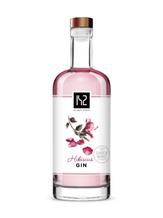 H2 Craft Spirits Hibiscus & Rose Petal Gin