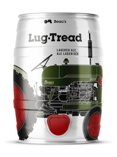 Beau's Lug Tread Keg