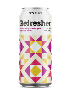 Beau's Raspberry Pineapple Passion Fruit Refresher