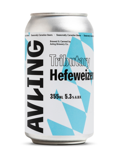 Avling Brewing Tributary Hefeweizen