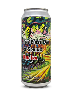Forked River First Day Of Spring Red IPA