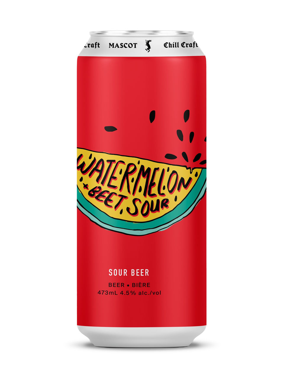 Mascot Brewery Watermelon Beet Sour | LCBO