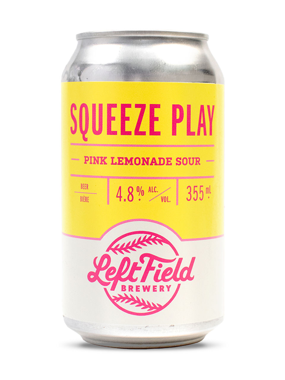 Left Field Brewing Squeeze Play Pink Lemonade Sour LCBO