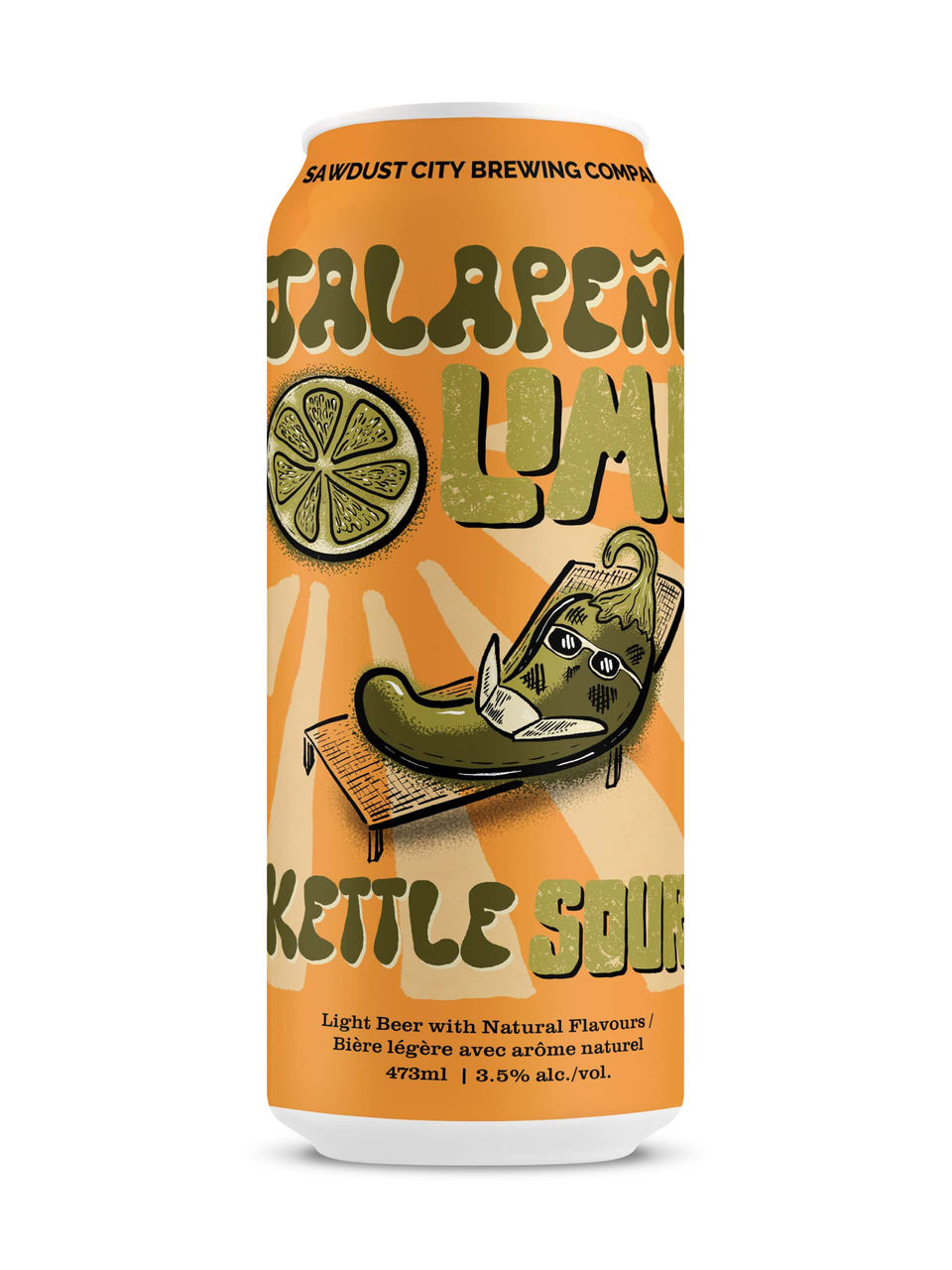 Sawdust City Jalapeno Lime Kettle Sour LCBO