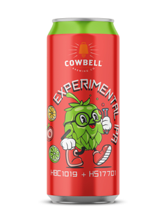 Cowbell Brewing Co. Experimental IPA