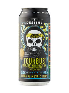 Destihl Brewery Tourbus Double Dry Hopped Hazy IPA