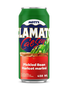 Motts Clamato Pickled Bean Caesar