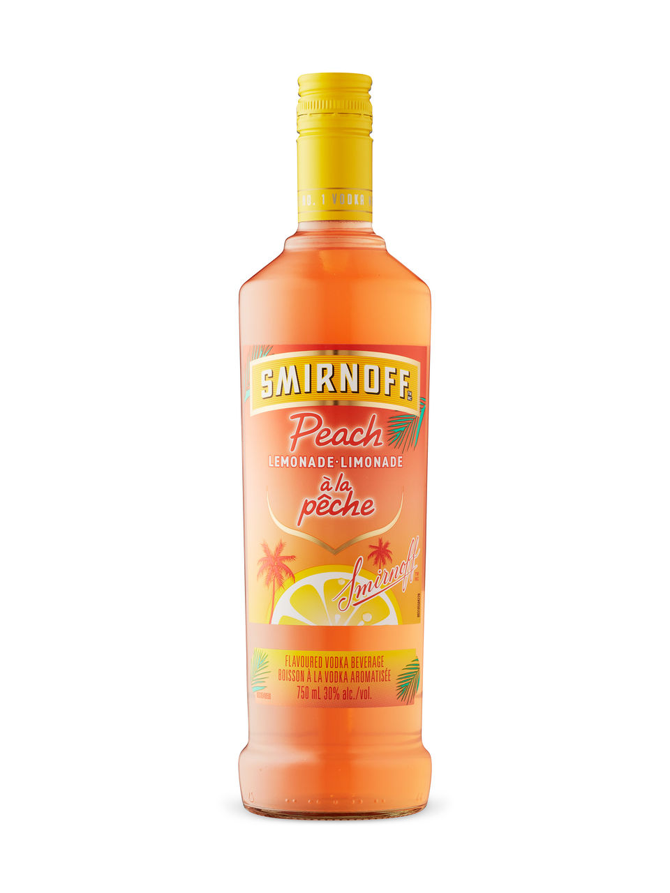 SMIRNOFF PEACH 750 mL