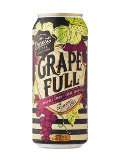 Ernest Grapefully Cider