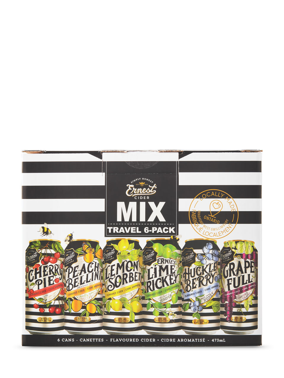 Ernest Cider Mix 6-Pack | LCBO