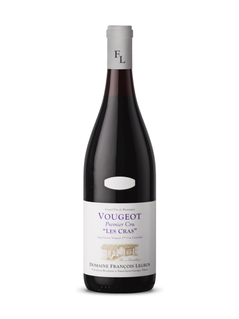 Domaine François Legros Les Cras Vougeot 1er Cru