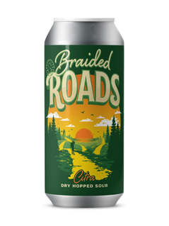 Stockyards Brewing Braided Roads Citra Sour