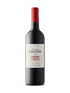 Château Lafond Canon-Fronsac 2016