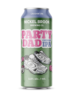 Nickel Brook Party Dad IPA