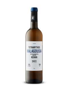 Tetramythos Malagousia Dry White Organic 2022