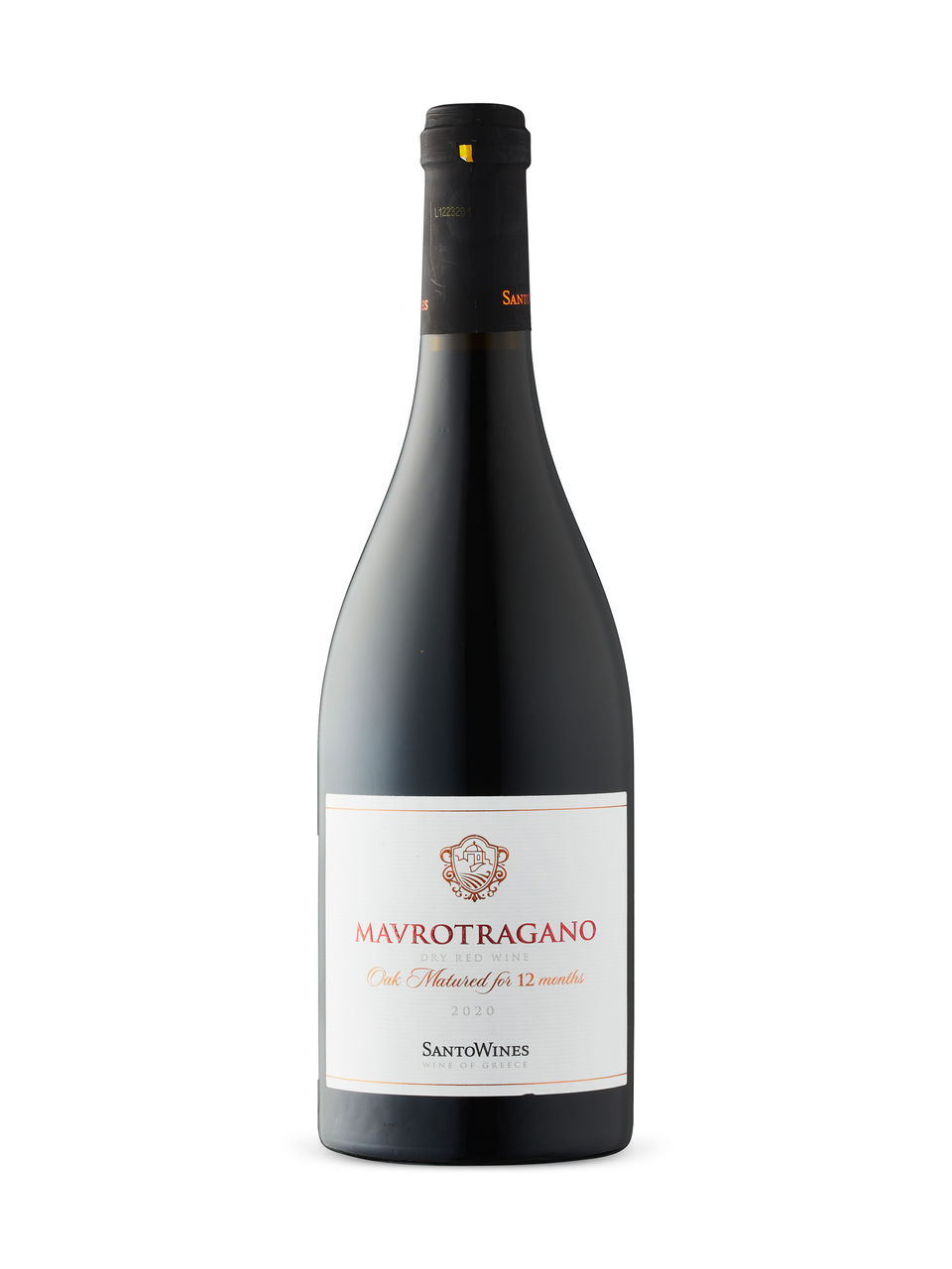 Santo Wines Mavrotragano Dry Red 2020 | LCBO