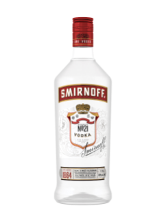 Smirnoff Vodka (PET)