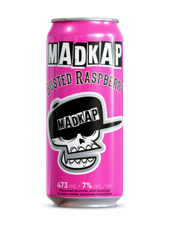Big Rig Madkap Raspberry Wheat