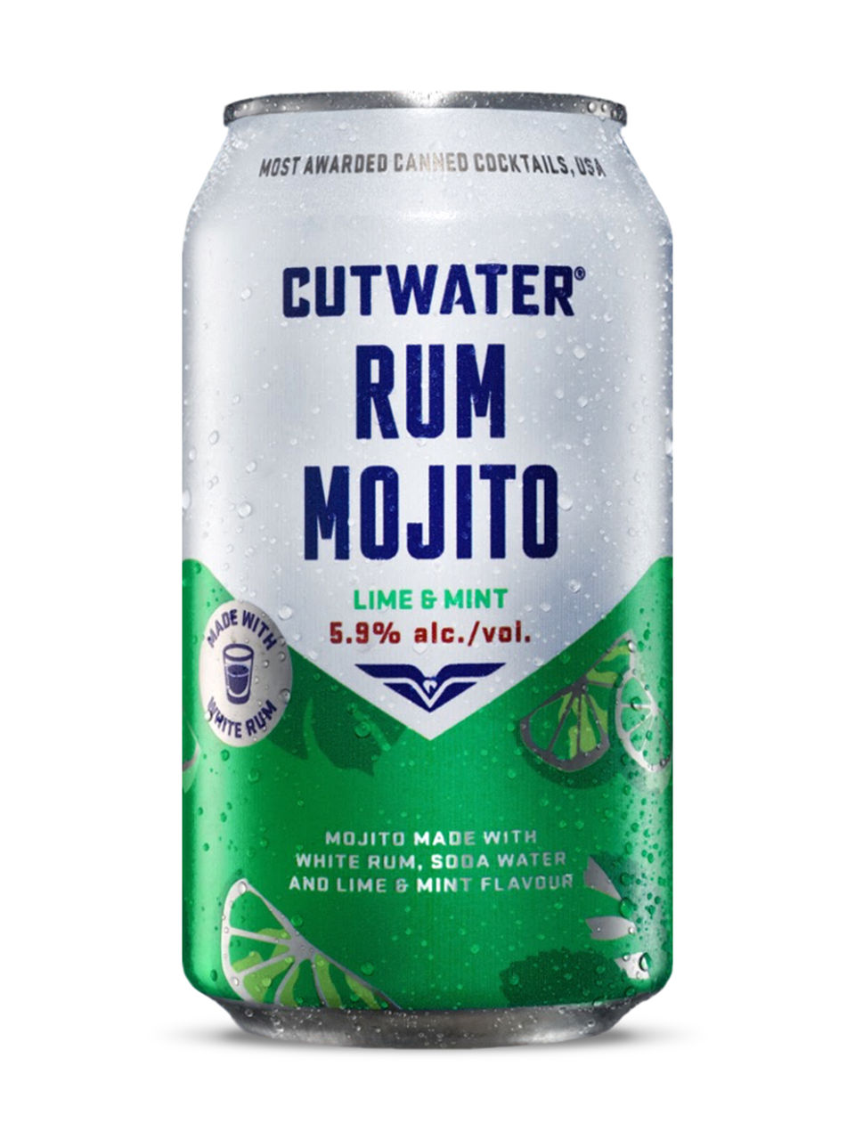 Cutwater Rum Mint Mojito Lcbo