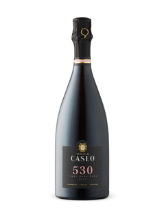 Tenuta Di Caseo 530 Pinot Nero Rose Metodo Classico 2017