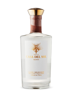 Casa Del Sol Blanco Tequila