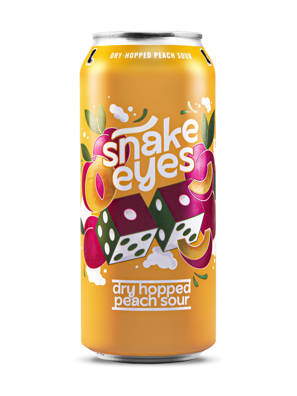 Wellington Brewery Snake Eyes Dry Hopped Peach Sour LCBO