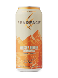 Bearface Whisky Ginger & A Hint Of Lime