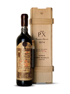 Toro Albalá Don PX Convento Seleccion 1974