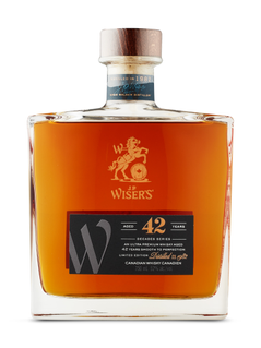 J.P. Wiser's 42 Year Old Canadian Whisky