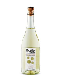 Bulles De Ruche Lychee Honey Extra Brut Sparkling Mead