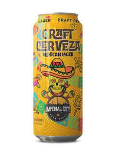 Imperial City Brew House Cerveza Mexican Lager