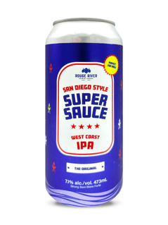 Rouge River San Diego Style Super Sauce West Coast IPA