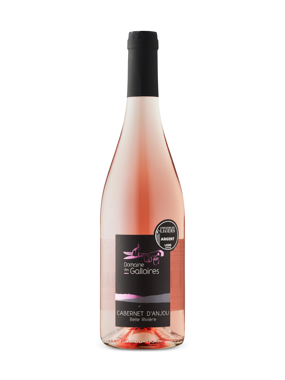 Domaine des Galloires D'Anjou Belle Riviere Rose 2023 LCBO