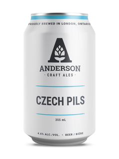 Anderson Craft Ales Czech Pilsner