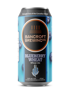 Bancroft Brewing Blueberry Wheat Ale