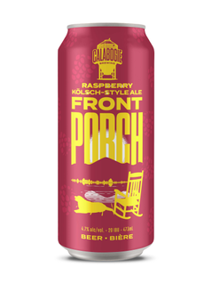 Calabogie Front Porch Raspberry Lagered Ale