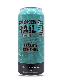 Broken Rail Tesla's Revenge IPA