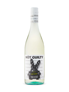 Not Guilty Dealcoholized Pinot Grigio