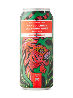 Collective Arts Brewing Mango & Chili Gose