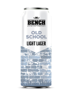 Bench Brewing Old School Light Lager