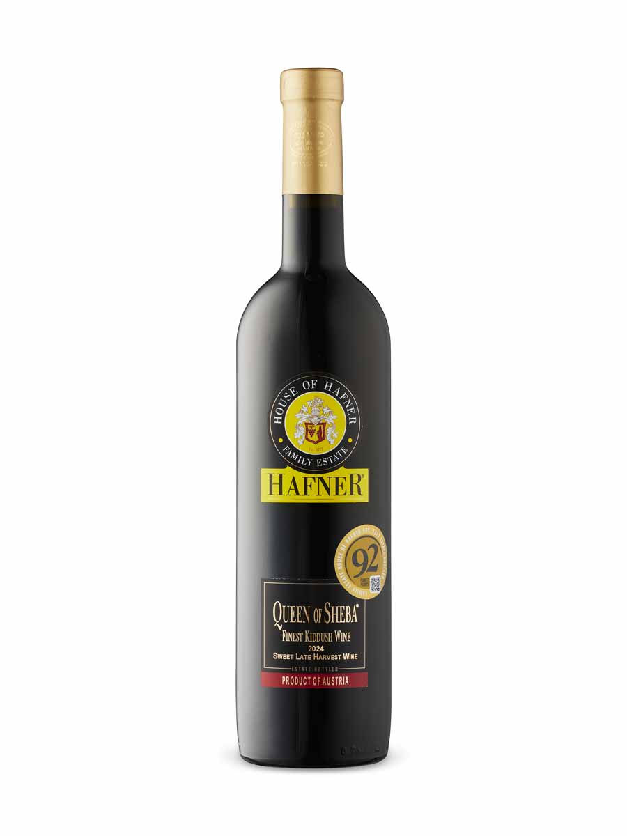 Hafner Queen Of Sheba Sweet Late Harvest Organic KPM | LCBO