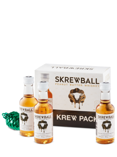 Skrewball Peanut Butter Whiskey Gift Pack