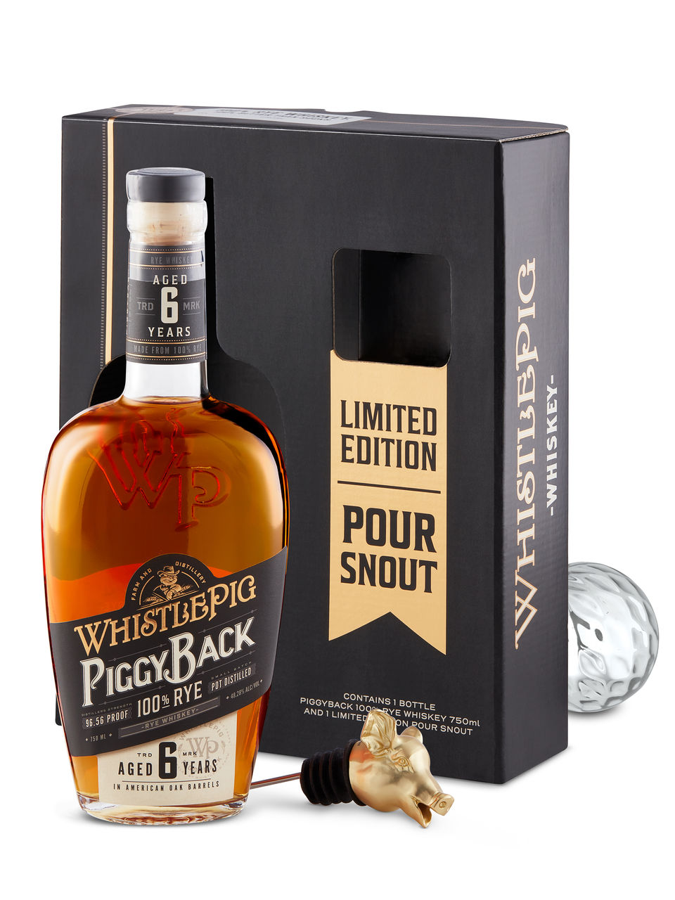 Piggyback Rye Whiskey Gift Pack | LCBO