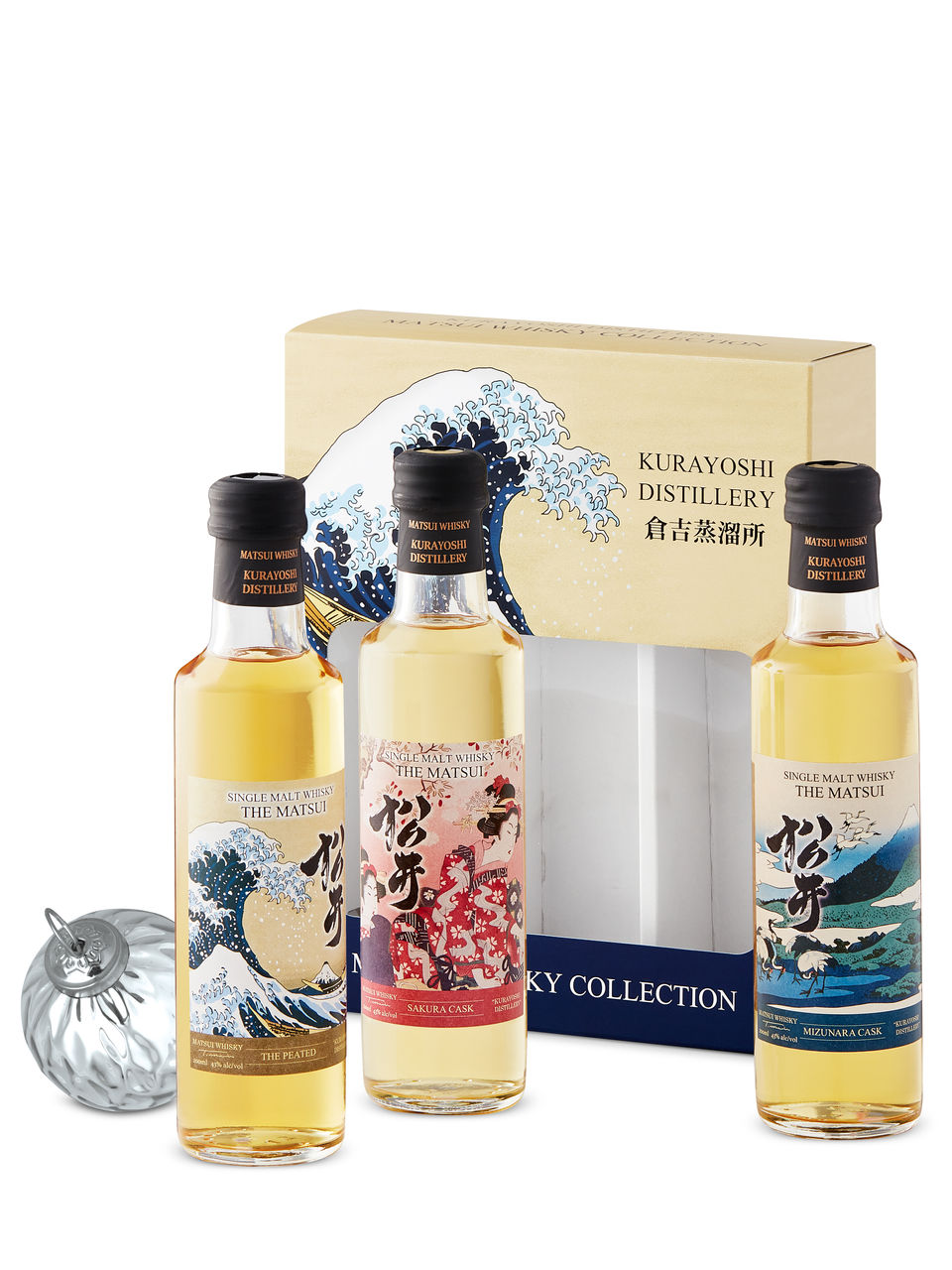 Matsui Whisky Tottori knrayoshi 5本セット