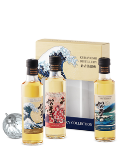 Matsui Single Malt Whisky 3 Bottle Set