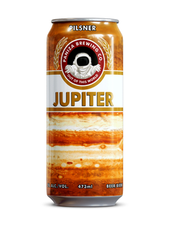 Paniza Brewing Jupiter Pilsner