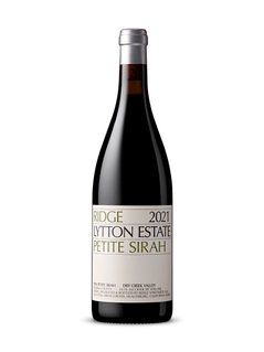 Ridge Lytton Estate Petite Sirah