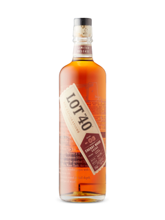 Lot 40 Cherry Cask Canadian Whisky