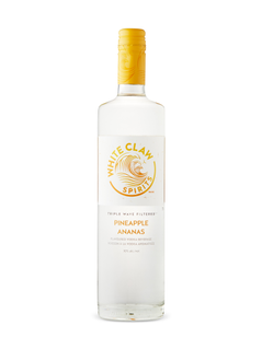 White Claw Pineapple Flavoured Vodka