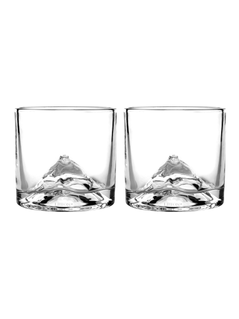 Mt Fuji Glasses Set of 2